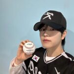 Seungmin Instagram - STRIKE⚾️⚾️⚾️ #MLB #SeoulSeries