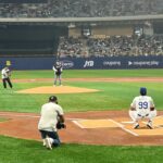 Seungmin Instagram - STRIKE⚾️⚾️⚾️ #MLB #SeoulSeries