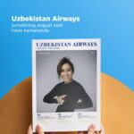 Sevara Nazarkhan Instagram – Nima uchun Sevara Nazarxon aviakompaniya yuzi bo’lishga rozilik bildirganini bilmoqchimisiz? Iste’dodli ijodkor bilan eksklyuziv intervyu Uzbekistan Airways bort jurnalining yangi sonida. 
 
Хотите узнать почему Севара Назархан согласилась стать лицом авиакомпании? Эксклюзивное интервью талантливой исполнительницы доступно в новом выпуске бортового журнала Uzbekistan Airways. 

#uzbekistanairways