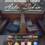 Sevara Nazarkhan Instagram – Siz kutgan premyera 3 noyabr kuni TVlarda! Efir vaqtlari postda ko’rsatilgan!

3 ноября на всех Тв каналах – так долго ожидаемая вами песня! Время эфиров в посте!

Режиссер: @ikhtiyortulyaganov 

#sevaranazarkhan #shoxrux #astasekin