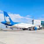 Sevara Nazarkhan Instagram - 21 mart kuni biz Samarqanddan Istanbulga birinchi muntazam aviaqatnovni boshladik. Ochilish marosimida Air Samarkandning yangi elchisi Sevara Nazarzxon ishtirok etdi. Endi aviaqatnovlar haftada ikki marta, dushanba va payshanba kunlari amalga oshiriladi. Tez orada biz parvozlar qatnovlarni oshiramiz va yangi yo’nalishlarni ochamiz! ——— 21 марта мы запустили первый регулярный рейс из Самарканда в Стамбул. В церемонии открытия приняла участие блистательная Севара Назархан, новый амбассадор Air Samarkand. Сейчас рейсы выполняются два раза в неделю, в понедельник и четверг. В скором времени мы увеличим частоту полетов и откроем новые маршруты! ——— On March 21st, we launched our first scheduled flight from Samarkand to Istanbul. The brilliant Sevara Nazarkhan, Air Samarkand new ambassador graced the opening ceremony. Currently, flights are operated twice a week, on Mondays and Thursdays. In the near future, we will increase the frequency of flights and open new routes!