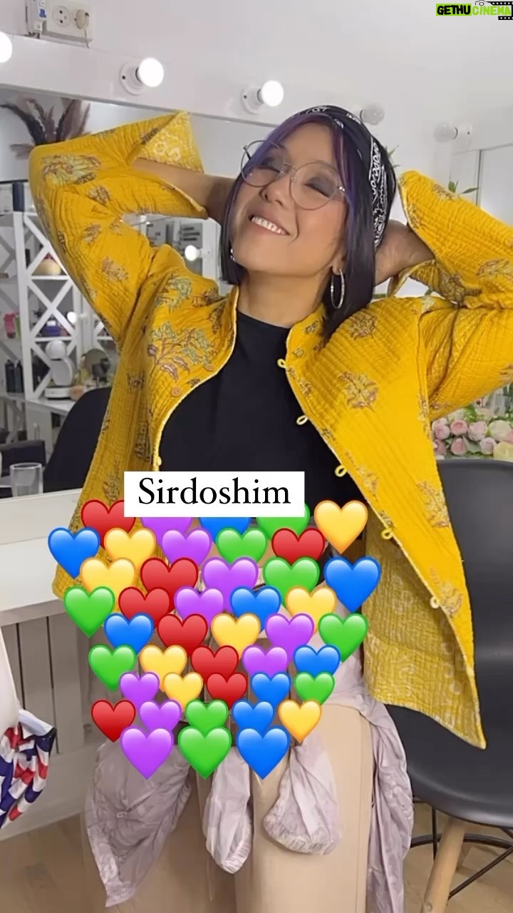 Sevara Nazarkhan Instagram - Sordoshim.♥️💜💙💚💛 video by @yubegnana #love#life#sorrow #smiling