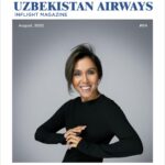 Sevara Nazarkhan Instagram - Быть Амбассадором означает -развивать,расти и менять многое к лучшему совместно ! 💙#sevaranazarkhan #uzairways #uzbekistan🇺🇿 #worldtraveler (photo by @isfandiyor ).