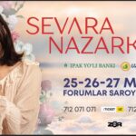Sevara Nazarkhan Instagram - : 🇺🇿 Ko'rishguncha Toshkent! 🇷🇺 До встречи! 25-26-27 mart #iticket #tashkent #forumlarsaroyi #2022 photo by @isfandiyor