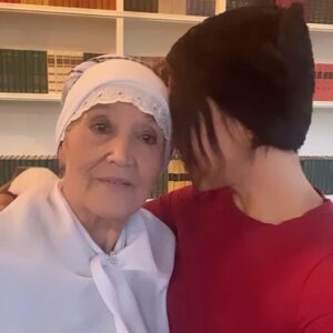 Sevara Nazarkhan Instagram - Ayajon-Мамочка-Mommy!♥️#mothersday