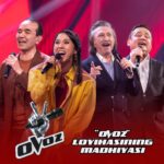 Sevara Nazarkhan Instagram - #ZOR_OVOZ 🤩 “OVOZ” loyihasining madhiyasi 🎤 😍 Tinglang va baho bering ❤️