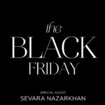 Sevara Nazarkhan Instagram - Всем Ассаламу Алейкум. The Black Friday в Glamour Avenue @glamour.av до 30 ноября. Балуйте себя временами-мои хорошие!💚 #Tashkent