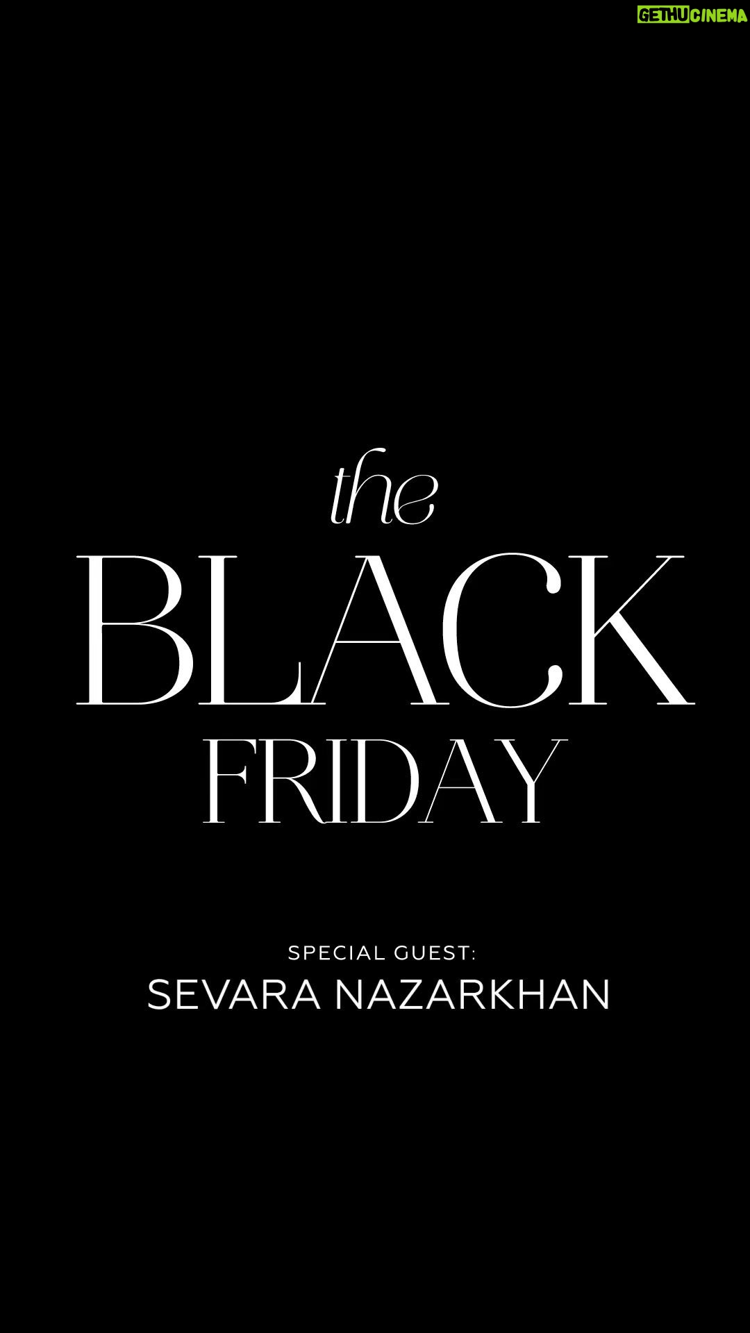 Sevara Nazarkhan Instagram - Всем Ассаламу Алейкум. The Black Friday в Glamour Avenue @glamour.av до 30 ноября. Балуйте себя временами-мои хорошие!💚 #Tashkent