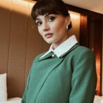 Sevda Erginci Instagram - 🤎 makyaj: @rufiyekalmazzz saç: @sabitakkaya @erdemhairdresser styling: @ayybuke
