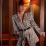 Sevda Erginci Instagram - photo: @canberkuregel makeup: @gamzeteq makeup asst: @tansuuslular hair: @akin_unal styling: @theagame.official production: @evrensel.d @beyzakizz @aysegulsabirlioglu ♥️