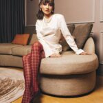 Sevda Erginci Instagram - Foto : Enes Kahraman @eneskahraman Styling : Mowe İstanbul @mowe.istanbul Saç : Selhan Cankaya @selhan.c Makeup : Dilan Şen @dilannnsen Mekân : Sofitel İstanbul Taksim @sofitelistanbultaksim @saltiletisim