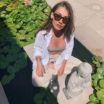 Sevda Erginci Instagram - 🧘🏻🤍