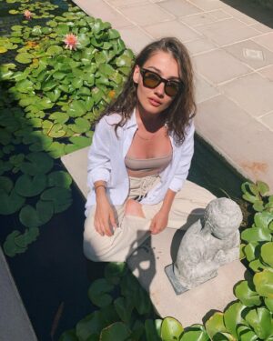 Sevda Erginci Instagram - 🧘🏻🤍