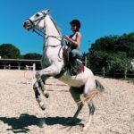 Sevda Erginci Instagram - Therapy 🏇🏿🤎