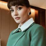 Sevda Erginci Instagram - 🤎 makyaj: @rufiyekalmazzz saç: @sabitakkaya @erdemhairdresser styling: @ayybuke