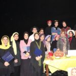 Shabnam Gholikhani Instagram - چه شبی بود امشب ، غم و شادی همزمان در وجودم، سورپرایز زود هنگام تولدم با شما عزیزانم، شادی درخشیدن شما در صحنه و غم اجرای پایانی و دلتنگی ندیدن شما روی صحنه تئاتر، تمام این لحظات خاطره یکی از بهترین شبهای زندگی را برایم ساخت، از سوگند عزیزم و متن زیبایی که آماده کرده بود ممنونم ،از تک تک شما ممنونم که بار دیگر من رو با اجرای بی نظیرتون شگفت زده کردید، تنهاآرزوی من دیدن شما و درخشیدنتان روی صحنه های بزرگتر زندگیست❤️🙏🏼🎭 پ ن: تولدم ١٩ آبانه ، عزيزانم پيشواز رفته بودن😜 #شبنم_قلی_خانی #آموزش_بازیگری #ایده_تا_اجرا #آکادمی_آبان #shabnamgholikhani @aaban.academy