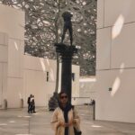 Shabnam Gholikhani Instagram - In The #louvre_museum Waiting for spring #shabnamgholikhani #film#cinema #شبنم_قلیخانی #فیلم #سینمایی_ایرانی