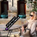 Shabnam Gholikhani Instagram – هر لحظه در حال تغییرم💜
#به_امید_روزهای_خوب