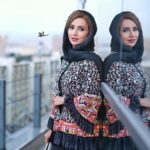 Shabnam Gholikhani Instagram - شب گذشته مراسم اکران خصوصی فیلم شین به کارگردانی میثم کزازی و تهیه کنندگی شهاب حسینی🎬 #اکران_خصوصی #فیلم #شبنم_قلی_خانی #شهاب_حسینی #جمشیدهاشمپور (اسم عکاسان عزیز روی عکسها تگ شده) @sara_omrani_official 👗🪡🧵