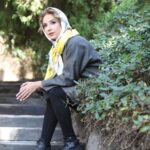 Shabnam Gholikhani Instagram - براى درهاى بسته ى زندگيت شكرگزار باش چون اونها ما رو به سمت درهاى مناسب هدايت ميكنن خدا هرگز دیر نمی کند... #shabnamgholikhani #film #cinema @amirrezarayati1 📸 #شبنم_قلی_خانی #زندگي_سالم