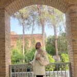 Shabnam Gholikhani Instagram - هر كس به اندازه دل هايي كه آرام ميكند ، آرام ميشود. #يزد هميشه زيبا#يزد_گردي #شبنم_قليخاني #ايرانگردي #shabnamgholikhani #yazd