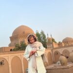 Shabnam Gholikhani Instagram - هر كس به اندازه دل هايي كه آرام ميكند ، آرام ميشود. #يزد هميشه زيبا#يزد_گردي #شبنم_قليخاني #ايرانگردي #shabnamgholikhani #yazd