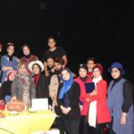 Shabnam Gholikhani Instagram - چه شبی بود امشب ، غم و شادی همزمان در وجودم، سورپرایز زود هنگام تولدم با شما عزیزانم، شادی درخشیدن شما در صحنه و غم اجرای پایانی و دلتنگی ندیدن شما روی صحنه تئاتر، تمام این لحظات خاطره یکی از بهترین شبهای زندگی را برایم ساخت، از سوگند عزیزم و متن زیبایی که آماده کرده بود ممنونم ،از تک تک شما ممنونم که بار دیگر من رو با اجرای بی نظیرتون شگفت زده کردید، تنهاآرزوی من دیدن شما و درخشیدنتان روی صحنه های بزرگتر زندگیست❤️🙏🏼🎭 پ ن: تولدم ١٩ آبانه ، عزيزانم پيشواز رفته بودن😜 #شبنم_قلی_خانی #آموزش_بازیگری #ایده_تا_اجرا #آکادمی_آبان #shabnamgholikhani @aaban.academy