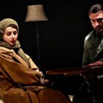 Shabnam Gholikhani Instagram - کنسرت تئاتر #ترانه_های_شرقی کارگردان: جلال الدین دری تهیه کنندگان:مرجان رضاخان، البرز زارع اسفند ۱۴۰۰، #پردیس_تیاتر_شهرزاد عكسها از: @mohsen_bideh 📸