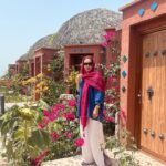 Shabnam Gholikhani Instagram - جزیره زیبای هرمز با دوستان عزیزم❤️ #هرمز #شبنم_قلی_خانی #فریباکوثری #شهرزاد_کمال_زاده