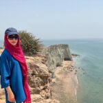 Shabnam Gholikhani Instagram - جزیره زیبای هرمز با دوستان عزیزم❤️ #هرمز #شبنم_قلی_خانی #فریباکوثری #شهرزاد_کمال_زاده