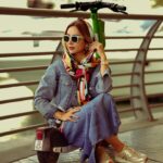 Shabnam Gholikhani Instagram - تا شهامتِ رها کردن چشم‌انداز ساحل را نداشته باشید هرگز نمی‌توانید از اقیانوس عبور کنید #شبنم_قلی_خانی @amirahmadii.official 📸 #shabnamgholikhani #cinema #film #theatre #acting #lifestyle #life