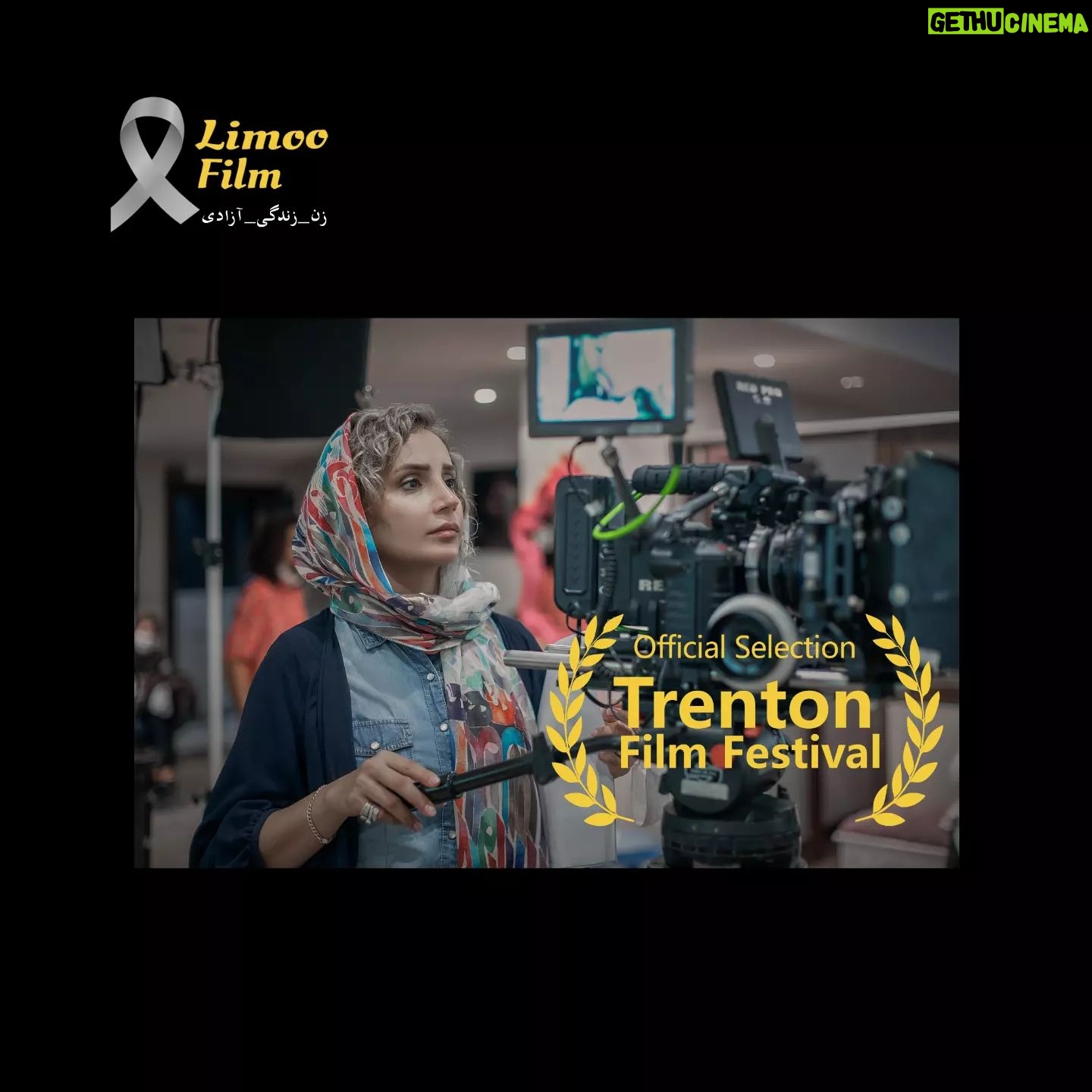 Shabnam Gholikhani Instagram - . . فیــلم کوتاه " بلونـــد یخــی " به کارگردانی شبنم قلیخانی ، تهیه کنندگی امیر اسدی بافرانی وبه نویسندگی مرجان ریاحی به یازدهمین جشنــواره Trenton Film Festival آمریکا راه پیدا کــرد . جشنواره فیلم ترنتون بهترین و خلاق ترین فیلم ها را در ژانرهای مختلف از سراسر جهان به نمایش میگذارد و به فیلمسازان این فرصت را میدهد تا با مخاطبان تعامـل داشته باشند و با فیلمسازان دیگر در کار خود ارتباط برقرار کنند. 🍋پخش جهانی این فیلم ها توسط کمپانی لیمو فیلم انجام میشود. برای ارسال فیلم خود شمارتون رو تو دایرکت برای ما بزارید تا بروبچ لیمو فیلم در اولین فرصت با شما تماس بگیرند. لیمویی شوید🍋😊 😊🍋 . #earthonlocation #filmmakersrepublic #cinematography #filmmakers #shortfilm #cinematic #cinematographer #directorofphotography #filmmakersworld #filmmaker#filmmaker#لیمو_فیلم #پخش_کننده_فیلم_کوتاه #لیمو_فیلم #short_film_distribution #short_film_promotion #limoo_film #limoofilm