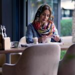 Shabnam Gholikhani Instagram - تا شهامتِ رها کردن چشم‌انداز ساحل را نداشته باشید هرگز نمی‌توانید از اقیانوس عبور کنید #شبنم_قلی_خانی @amirahmadii.official 📸 #shabnamgholikhani #cinema #film #theatre #acting #lifestyle #life