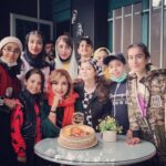 Shabnam Gholikhani Instagram - چه حسی بهتر از داشتن عزیزانی که همیشه لطفشان شامل حالم شده ، خانواده ام، دوستانم، همکارانم ، هنرجویانم و فن پیج های با محبتم که از یک هفته پیش من را شرمنده کردند ، عکسها را به احترام خاطره این یک هفته با شما شریک میشوم. #آبانماهی #آبان۱۴۰۰ #شبنم_قلی_خانی #دوستان_خوب #فن_پیج #هنرجویان_تئاتر #مادرانه #shabnamgholikhani @amirrezarayati1 📸