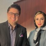 Shabnam Gholikhani Instagram - ترانه هاي شرقي به ايستگاه آخر در سال ١٤٠٠ رسيد و كلي خاطرات شيرين و لحظات ناب برايمان به يادگار گذاشت. #تئاتر #تئاتربازها #شبنم_قلی_خانی #ترانه_هاي_شرقي #حجت_اشرف_زاده