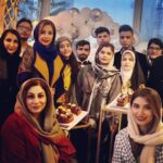Shabnam Gholikhani Instagram - چه حسی بهتر از داشتن عزیزانی که همیشه لطفشان شامل حالم شده ، خانواده ام، دوستانم، همکارانم ، هنرجویانم و فن پیج های با محبتم که از یک هفته پیش من را شرمنده کردند ، عکسها را به احترام خاطره این یک هفته با شما شریک میشوم. #آبانماهی #آبان۱۴۰۰ #شبنم_قلی_خانی #دوستان_خوب #فن_پیج #هنرجویان_تئاتر #مادرانه #shabnamgholikhani @amirrezarayati1 📸