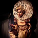 Shabnam Gholikhani Instagram - سفيد برفي و هفت كوتوله در تئاتر پرسپكتيو كارگردان:محسن ميرزاخاني تهيه كننده: داوود زارع و محسن ميرزا خاني طراح گريم: بهاره اسدي🎭 طراح لباس: ماهرخ سليماني پرديس تئاتر شهرزاد شهريور ١٤٠١ @yazdiraha 📸 #تئاتر #پرديس_تئاتر_شهرزاد #شبنم_قلی_خانی #نمايش #بازيگر #shabnamgholikhani