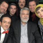 Shabnam Gholikhani Instagram - قاب يادگاري از قصه هزار افسون #شبنم_قلي_خاني #پژمان_بازغی #فخرالدين_صديق_شريف #ميثم_رستگاري #آرش_نوذري #آرش_ميراحمدى