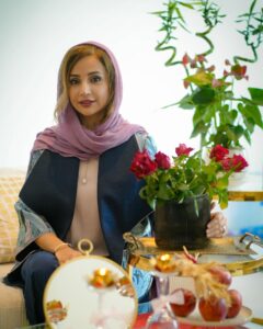 Shabnam Gholikhani Instagram - ‏امیدوارم امسال آدمای بهتری بیان تو زندگیت امیدوارم جواب تمام صبر هات رو بگیری و بشه همون سالی که رویاشو داشتی امیدوارم قوی تر بشی از همونجایی که ضعیف شدی.. جوری آرامش وارد وجودت بشه که حتی این روزا رو یادتم نیاد امیدوارم که امسال یه جور دیگه ای برات قشنگ باشه رفیق❤️ @amirahmadii.official 📸 #شبنم_قلی_خانی #نوروز #سال_نو_مبارک #سفره_هفت_سین #shabnamgholikhani #life #persiannewyear #happiness
