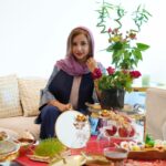 Shabnam Gholikhani Instagram - ‏امیدوارم امسال آدمای بهتری بیان تو زندگیت امیدوارم جواب تمام صبر هات رو بگیری و بشه همون سالی که رویاشو داشتی امیدوارم قوی تر بشی از همونجایی که ضعیف شدی.. جوری آرامش وارد وجودت بشه که حتی این روزا رو یادتم نیاد امیدوارم که امسال یه جور دیگه ای برات قشنگ باشه رفیق❤️ @amirahmadii.official 📸 #شبنم_قلی_خانی #نوروز #سال_نو_مبارک #سفره_هفت_سین #shabnamgholikhani #life #persiannewyear #happiness