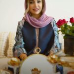 Shabnam Gholikhani Instagram - راز نو شدن را باید دانست وگرنه بهار یک فصل تکراریست💫 سال نو مبارک❤️ @amirahmadii.official 🎥🙏🏼 #نوروز_۱۴۰۳ #شبنم_قلی_خانی #سفره_هفت_سین #عیدنوروز #norouz #persiannewyear #shabnamgholikhani
