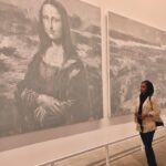 Shabnam Gholikhani Instagram - In The #louvre_museum Waiting for spring #shabnamgholikhani #film#cinema #شبنم_قلیخانی #فیلم #سینمایی_ایرانی