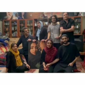 Shaghayegh Farahani Instagram - @golfarahani 
@sam_hesami 
@arshidazarine 
@farahaniazarakhsh 
@the_lovebud 
@shadi4epeace 
@masoudmehrpour 
@behzad_farahani_orginal
@fahimeh_rahimnia
@shaghayghfarahani
