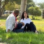 Shahad Al Khattab Instagram - وانتهيت بحمد الله تعالى من تصوير مشاهدي في مسلسل "مـلاك" 🎬 هوايه ضحكنا وبچينا وتعبنا واني متأكده رح تستمتعون بالمسلسل وتحبوه مثل مااحنا استمتعنا بتصويره وتجسيد شخصياته 🤍 انتظرونا على قناة العراقية الفضائيه بعد ايام معدوده 🔥