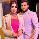 Shahad Al Khattab Instagram - قريباً ع قناة العراقية في مسلسل (ملاك) #محمد_السالم #شهد_الخطاب #رمضان2024🌙