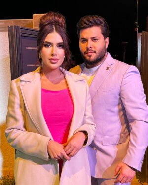 Shahad Al Khattab Instagram - قريباً ع قناة العراقية 
في مسلسل (ملاك) 
#محمد_السالم #شهد_الخطاب 
#رمضان2024🌙
