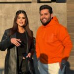 Shahad Al Khattab Instagram - كواليس مسلسل #ملاك 🎬 #محمد_السالم #شهد_الخطاب على قناة العراقية