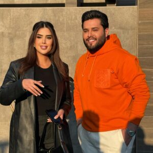 Shahad Al Khattab Instagram - كواليس مسلسل #ملاك 🎬 
#محمد_السالم #شهد_الخطاب
على قناة العراقية
