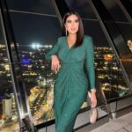 Shahad Al Khattab Instagram - I will feel a glow just thinking of you, And the way you look tonight ✨ Beautiful dress by @olgacherkasova_design