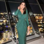 Shahad Al Khattab Instagram - I will feel a glow just thinking of you, And the way you look tonight ✨ Beautiful dress by @olgacherkasova_design